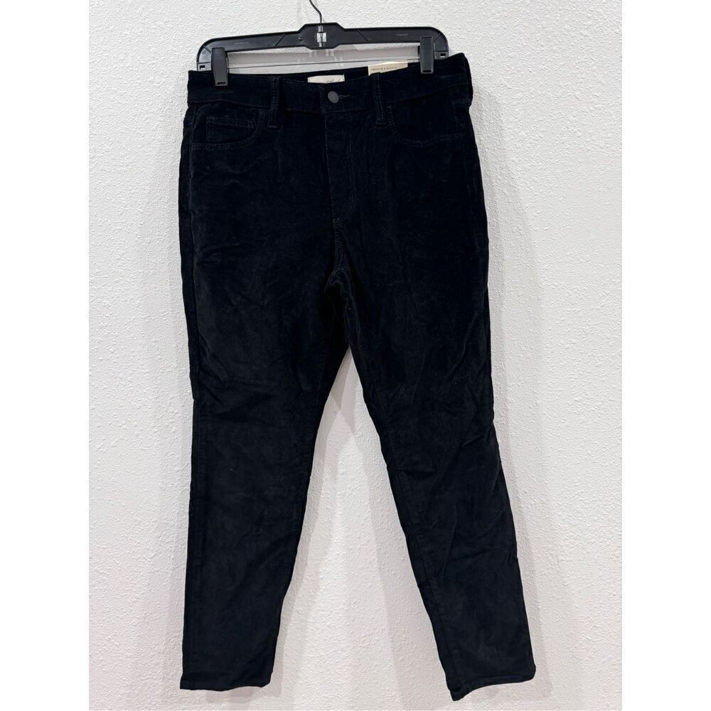 Universal Thread women corduroy black pants size 8/29 r